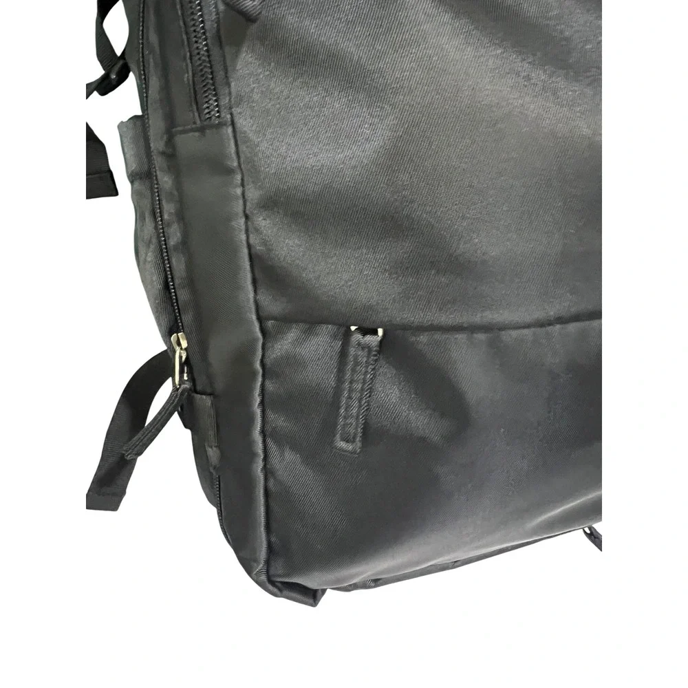 BAGODI Travel Backpack Unisex Large Black Multi-Functional Carry-On Luggage NEW